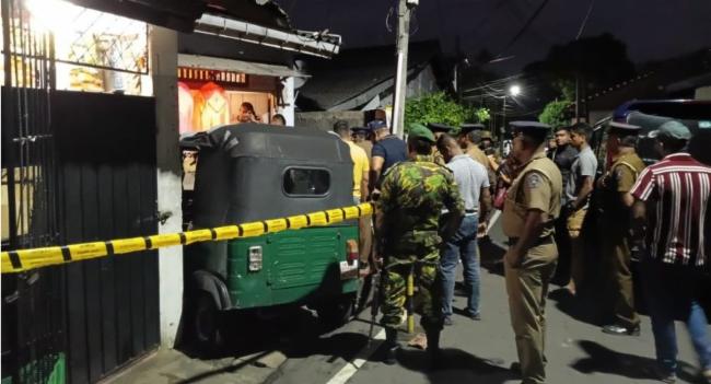 Wrong Address in Underworld Hit Kills Two Children